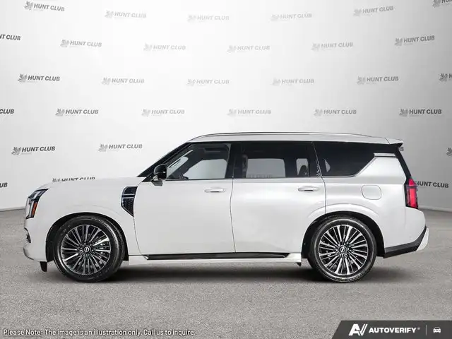 2026 Nissan Armada Platinum Reserve - Photo 4