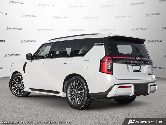 2026 Nissan Armada Platinum Reserve - Photo 6