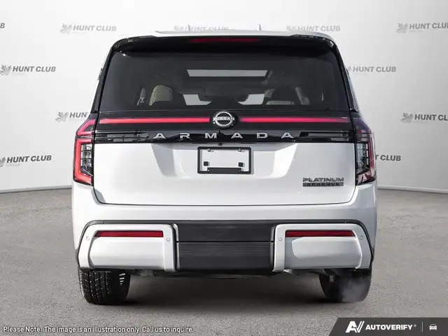 2026 Nissan Armada Platinum Reserve - Photo 7