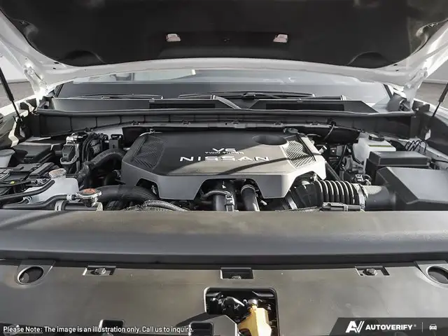 2026 Nissan Armada Platinum Reserve - Photo 8