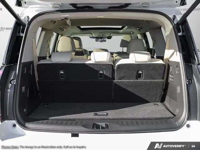 2026 Nissan Armada Platinum Reserve - Photo 9