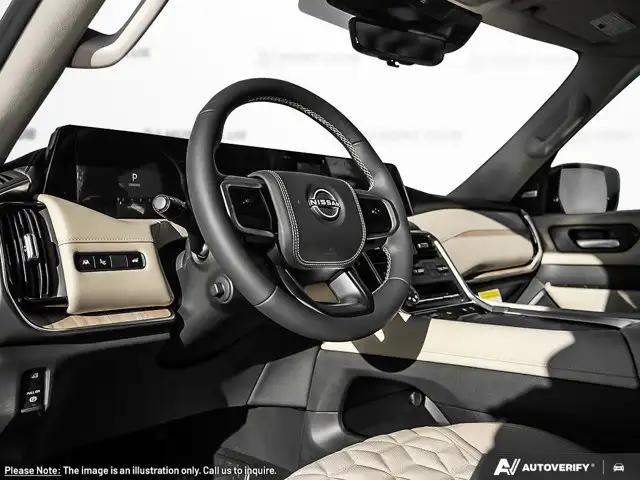 2026 Nissan Armada Platinum Reserve - Photo 14