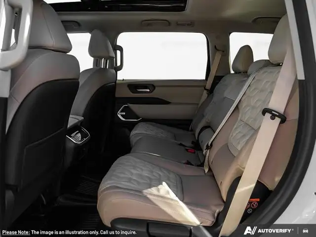 2026 Nissan Armada Platinum Reserve - Photo 23