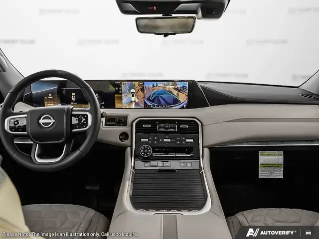 2026 Nissan Armada Platinum Reserve - Photo 24