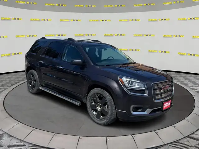2016 GMC Acadia SLE 2