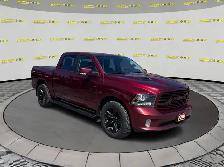 2018 RAM 1500 Sport 4x4 Crew Cab 5'7' Box Ltd Avail