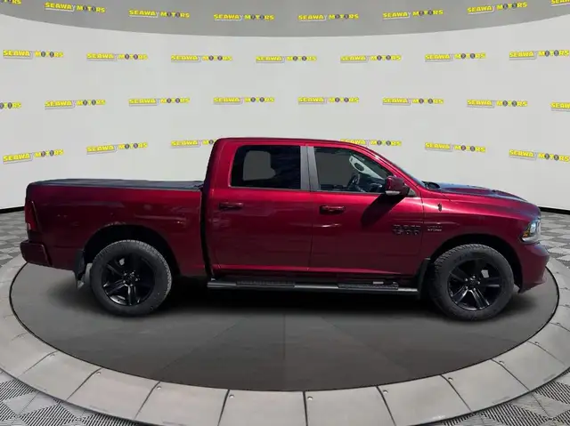 2018 RAM 1500 Sport 4x4 Crew Cab 5'7' Box Ltd Avail - Photo 2