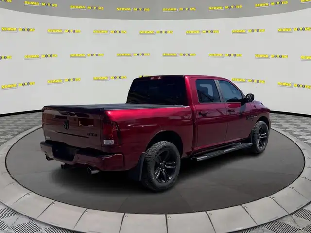 2018 RAM 1500 Sport 4x4 Crew Cab 5'7' Box Ltd Avail - Photo 3