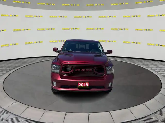 2018 RAM 1500 Sport 4x4 Crew Cab 5'7' Box Ltd Avail - Photo 7