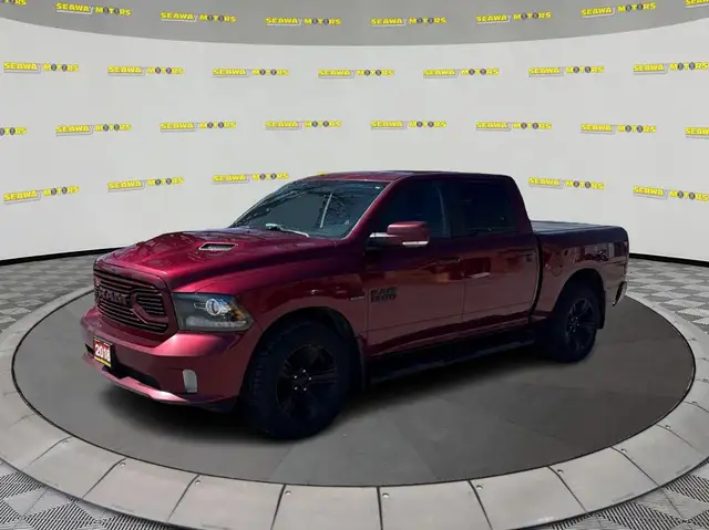 2018 RAM 1500 Sport 4x4 Crew Cab 5'7' Box Ltd Avail - Photo 8