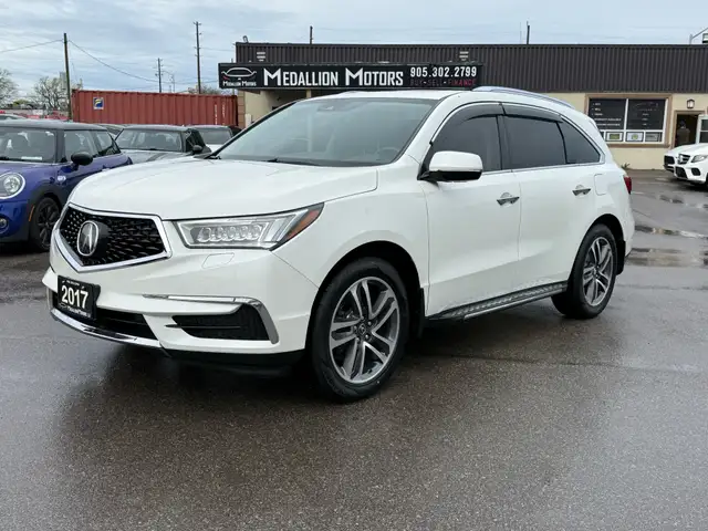 2017 Acura MDX SH-AWD Tech Pkg |ACCIDENT FREE|1-OWNER|CERTIFIED|