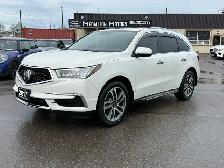 2017 Acura MDX SH-AWD Tech Pkg |ACCIDENT FREE|1-OWNER|CERTIFIED|