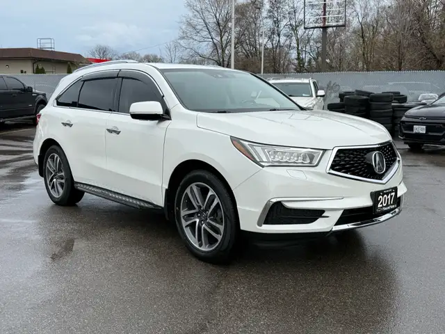 2017 Acura MDX SH-AWD Tech Pkg |ACCIDENT FREE|1-OWNER|CERTIFIED| - Photo 3