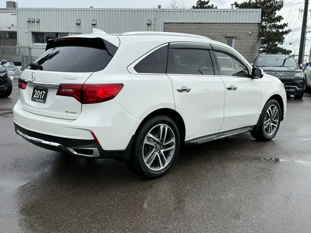 2017 Acura MDX SH-AWD Tech Pkg |ACCIDENT FREE|1-OWNER|CERTIFIED| - Photo 5