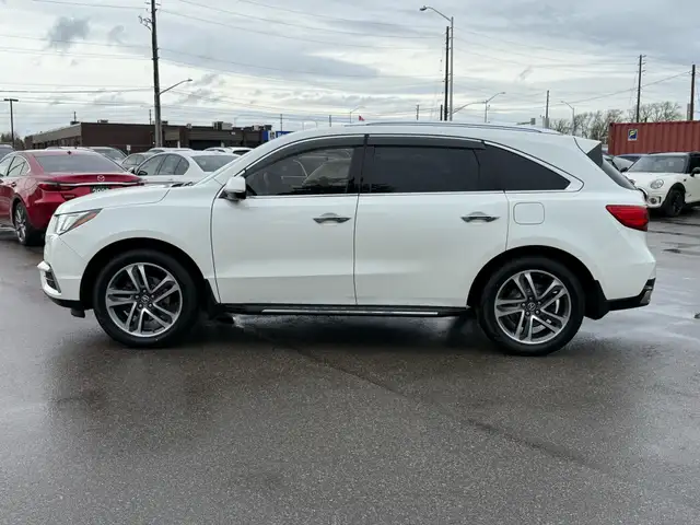 2017 Acura MDX SH-AWD Tech Pkg |ACCIDENT FREE|1-OWNER|CERTIFIED| - Photo 8