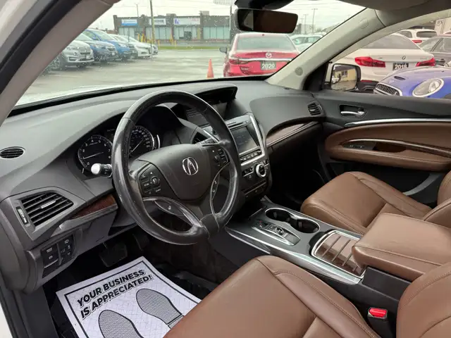 2017 Acura MDX SH-AWD Tech Pkg |ACCIDENT FREE|1-OWNER|CERTIFIED| - Photo 15