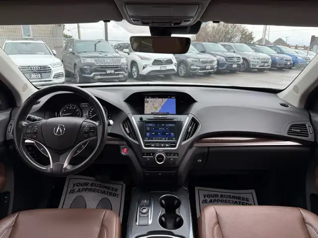 2017 Acura MDX SH-AWD Tech Pkg |ACCIDENT FREE|1-OWNER|CERTIFIED| - Photo 32