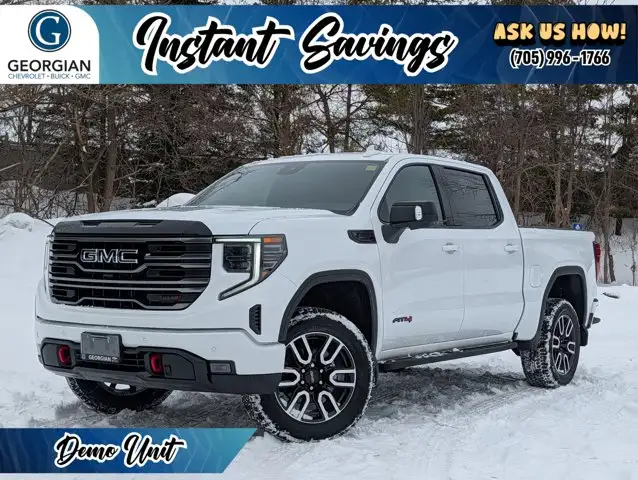 2026 GMC Sierra 1500 AT4- Duramax 3.0L Turbo Diesel - Used
