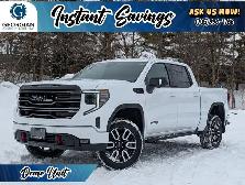 2026 GMC Sierra 1500 AT4- Duramax 3.0L Turbo Diesel - Used