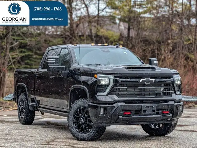 2025 Chevrolet Silverado 2500HD LTZ4WD Crew Cab 159 LTZ