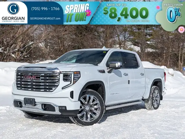 2026 GMC Sierra 1500 Denali- Technology Pkg - Power Sunroof