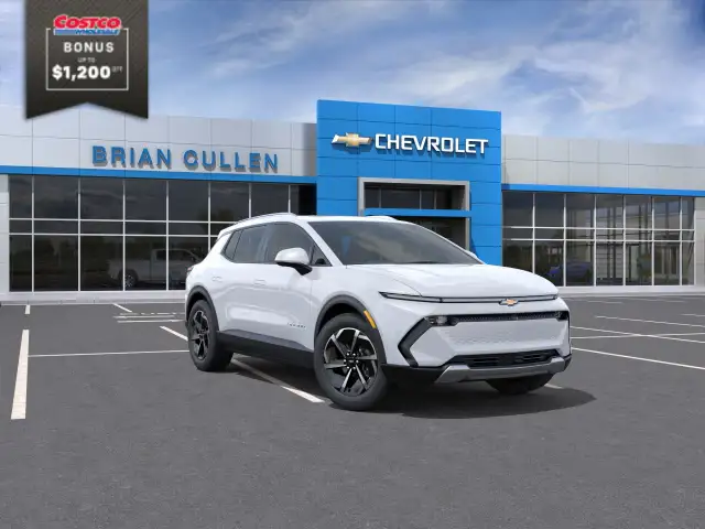 2026 Chevrolet Equinox EV