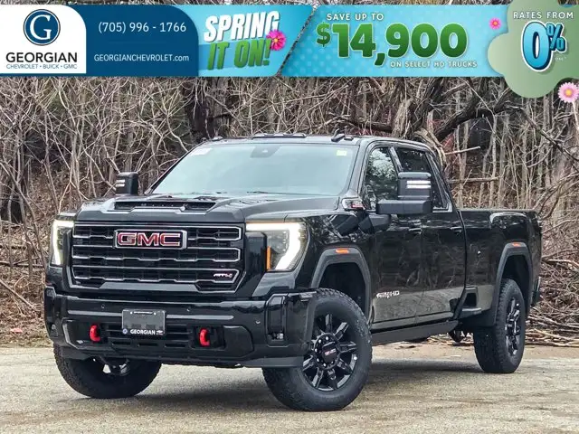 2026 GMC Sierra 3500HD AT4- Power Sunroof - Technology Pkg