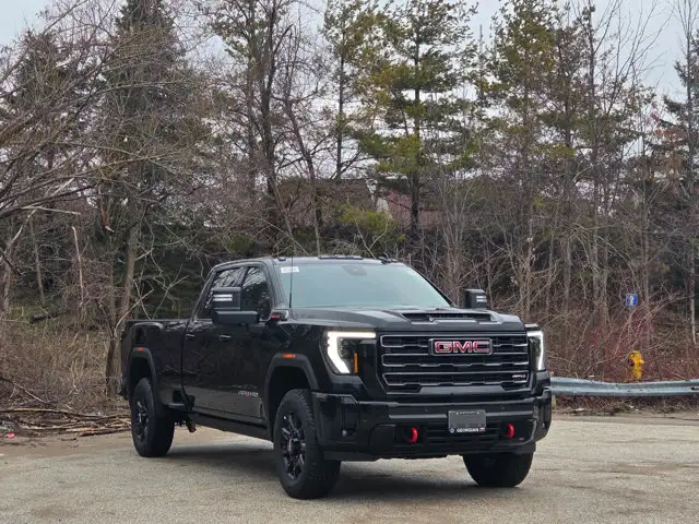 2026 GMC Sierra 3500HD AT4- Power Sunroof - Technology Pkg - Photo 3