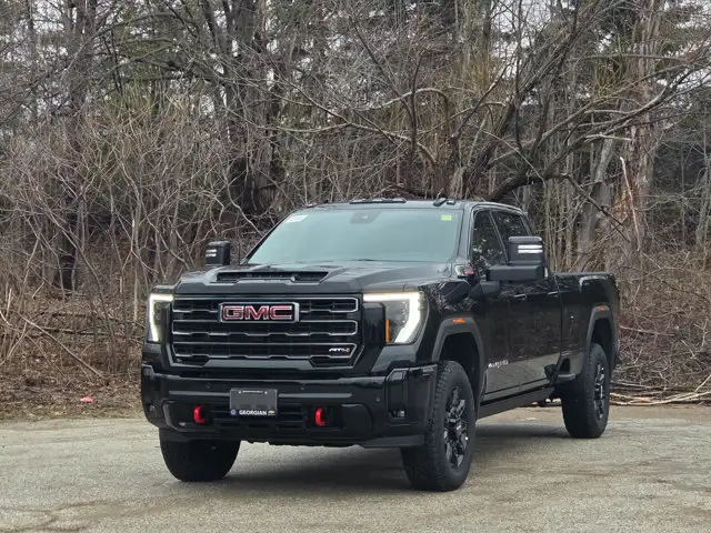 2026 GMC Sierra 3500HD AT4- Power Sunroof - Technology Pkg - Photo 6