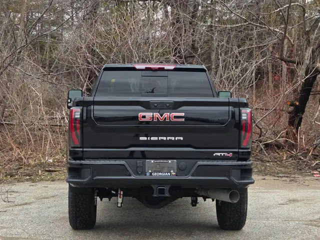 2026 GMC Sierra 3500HD AT4- Power Sunroof - Technology Pkg - Photo 12