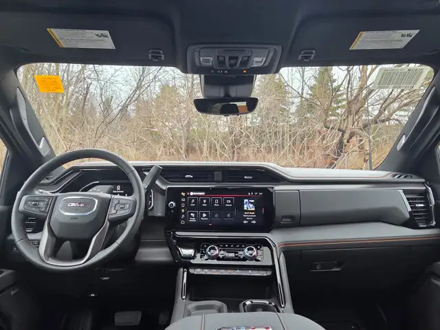 2026 GMC Sierra 3500HD AT4- Power Sunroof - Technology Pkg - Photo 28