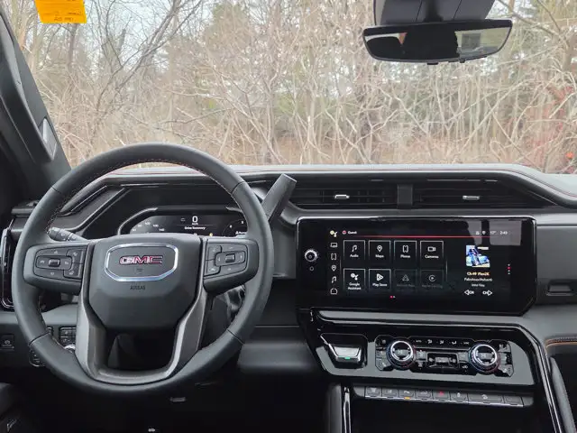 2026 GMC Sierra 3500HD AT4- Power Sunroof - Technology Pkg - Photo 29