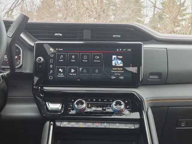 2026 GMC Sierra 3500HD AT4- Power Sunroof - Technology Pkg - Photo 30