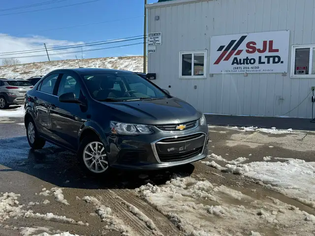 2017 Chevrolet Sonic LT