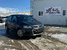 2017 Chevrolet Sonic LT