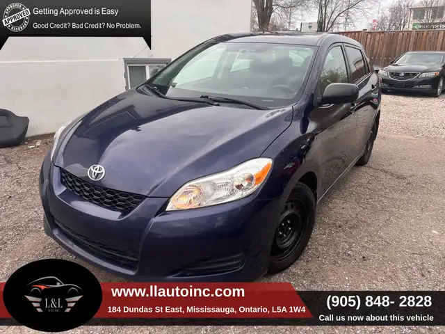 2013 Toyota Matrix 4dr Wgn Man FWD