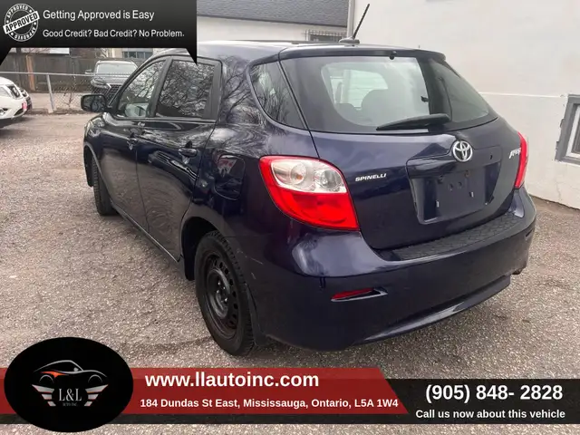 2013 Toyota Matrix 4dr Wgn Man FWD - Photo 3