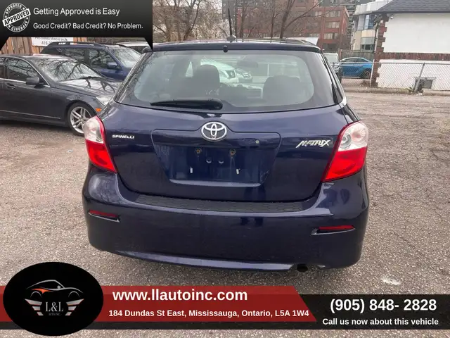 2013 Toyota Matrix 4dr Wgn Man FWD - Photo 4