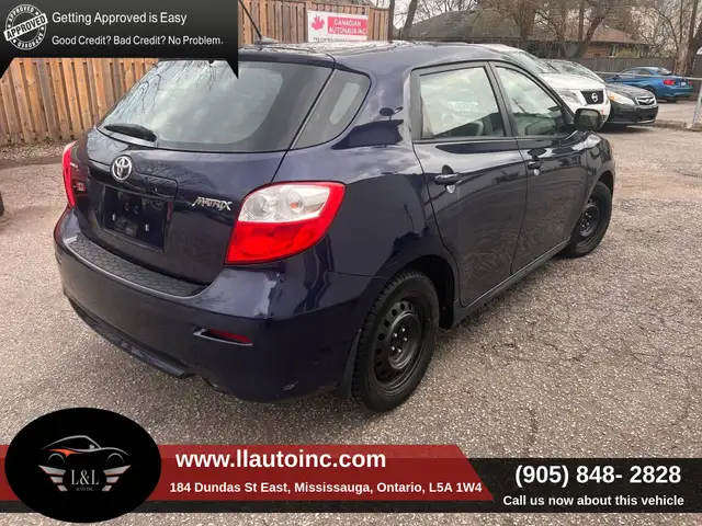 2013 Toyota Matrix 4dr Wgn Man FWD - Photo 5