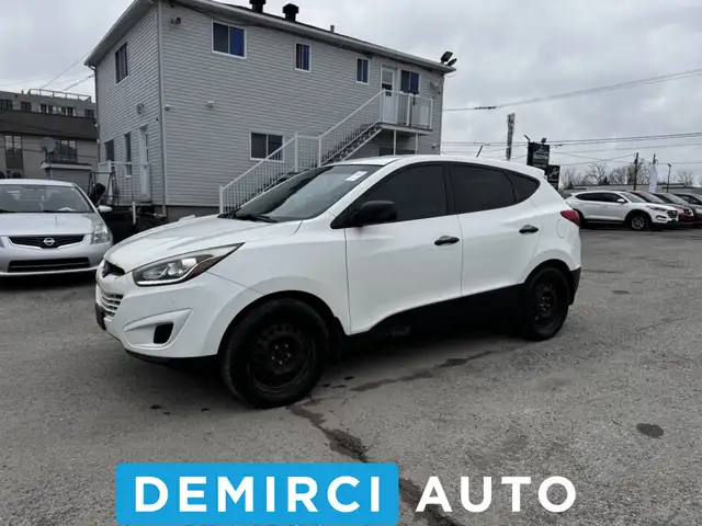 2015 Hyundai Tucson GLJamais AccidenteeSAAQ CertifieUn Prop