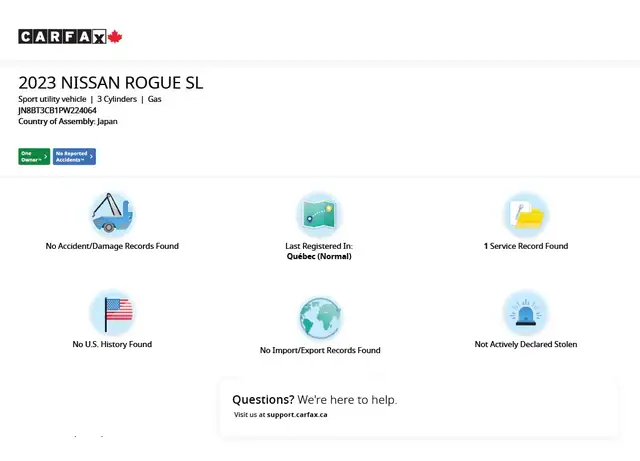 2023 Nissan Rogue SL AWD-Pano Roof-GPS-360 Camera-ProPILOT Assis - Photo 3