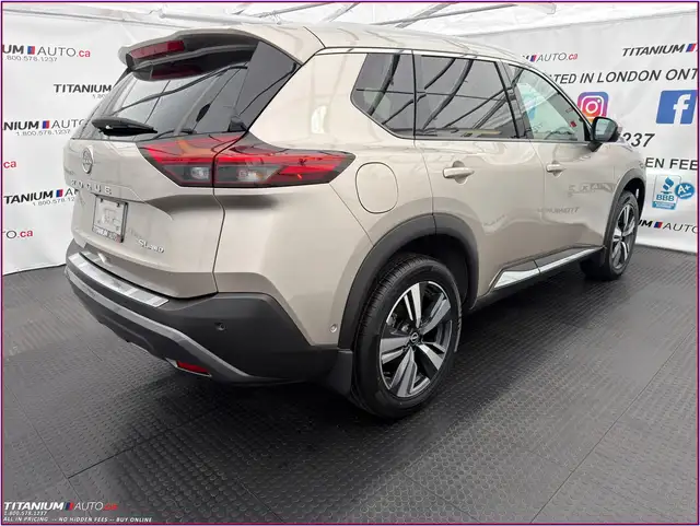2023 Nissan Rogue SL AWD-Pano Roof-GPS-360 Camera-ProPILOT Assis - Photo 5