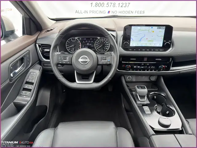 2023 Nissan Rogue SL AWD-Pano Roof-GPS-360 Camera-ProPILOT Assis - Photo 12