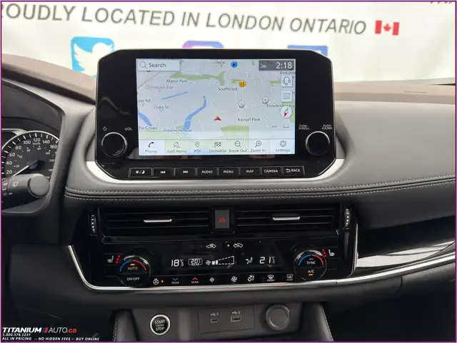 2023 Nissan Rogue SL AWD-Pano Roof-GPS-360 Camera-ProPILOT Assis - Photo 13