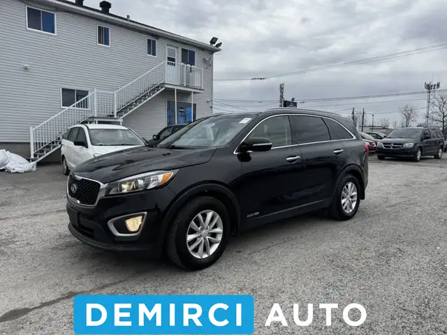 2018 KIA Sorento LX V6AWDSAAQ CERTIFIEE7 PassengersSAAQ
