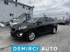 2018 KIA Sorento LX V6AWDSAAQ CERTIFIEE7 PassengersSAAQ