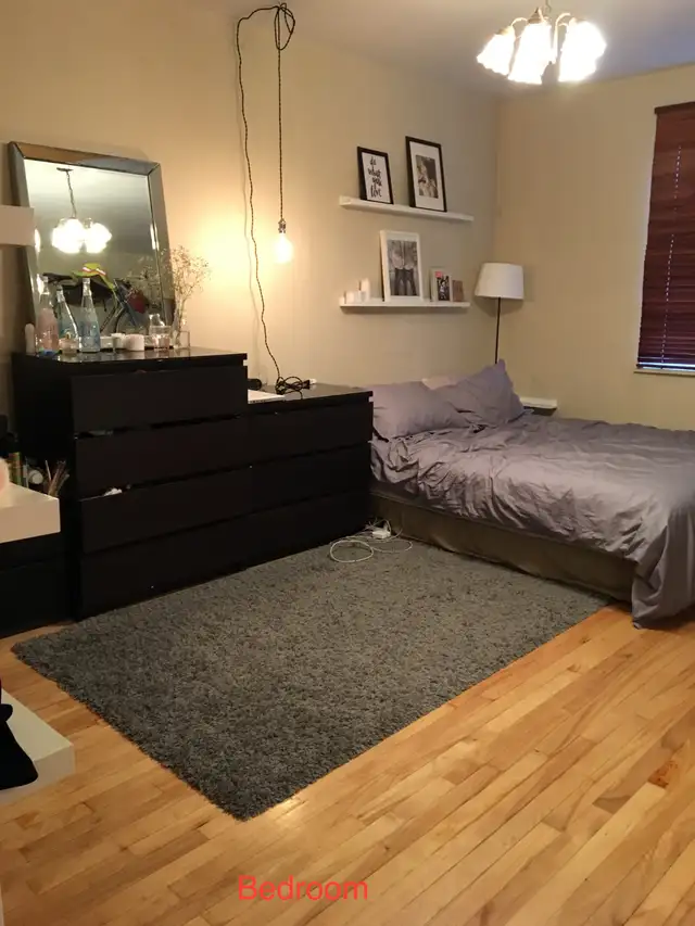 N.D.G. NDG, 3-1/2 totalement renove, condo style 800pc. Juillet - Photo 8