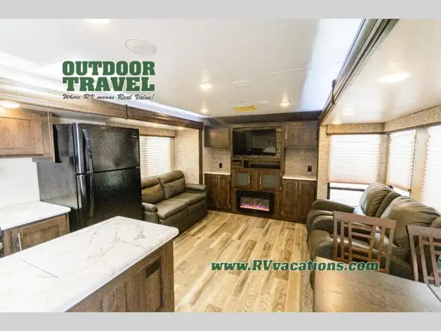 2020 KZ Sportsmen Destination 364BH - Photo 8