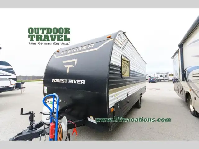 2026 Prime Time RV Avenger LT 17DBX - Photo 3
