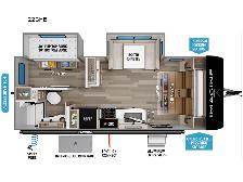 2026 Grand Design Imagine XLS 22BHE - Photo 2